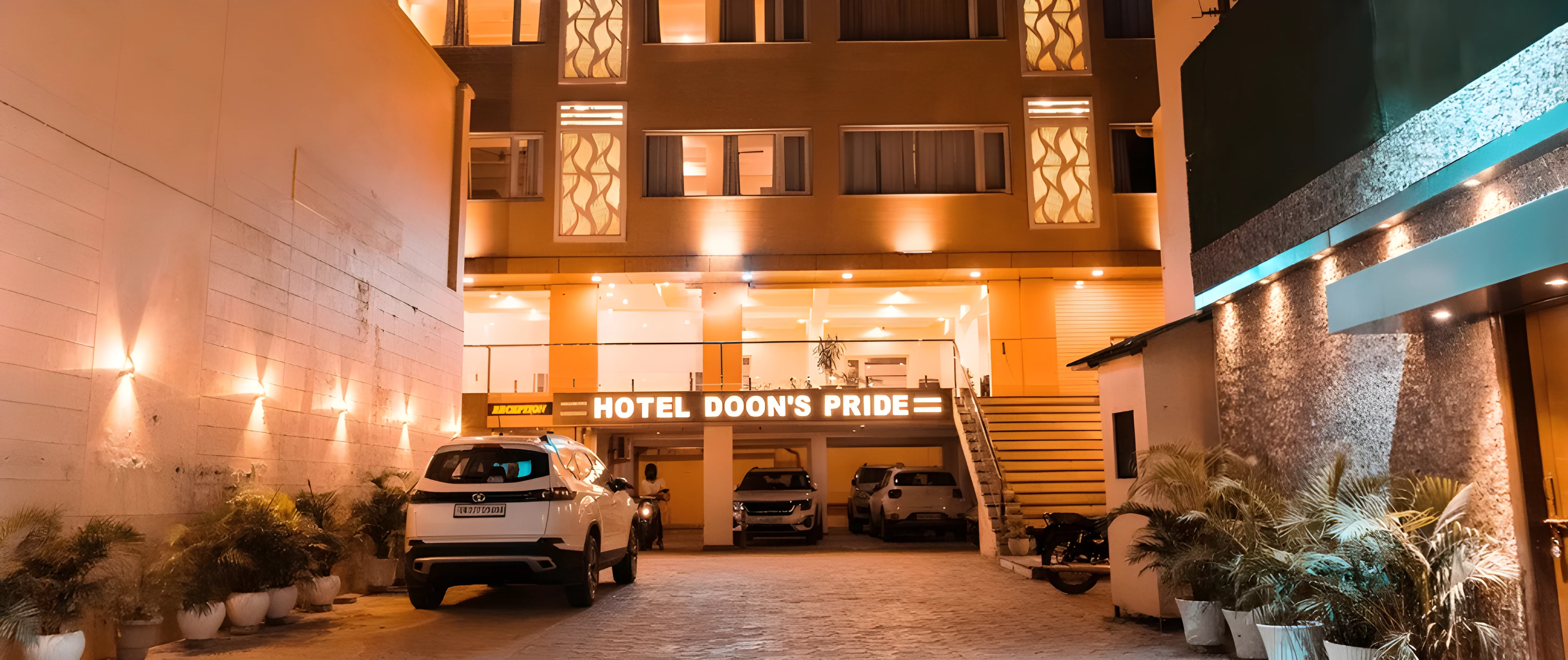 Hotel Exterior
