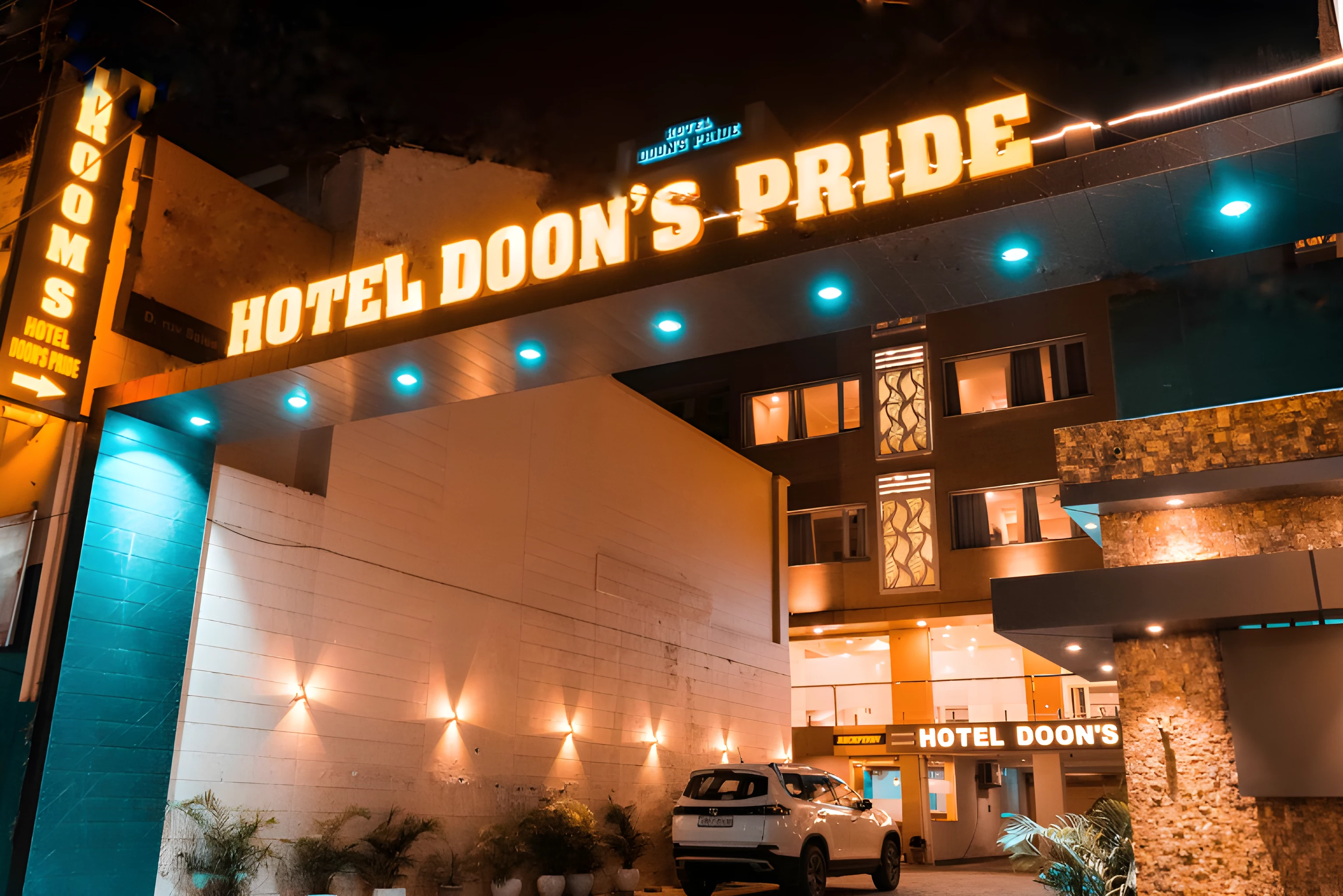 Hotel Exterior